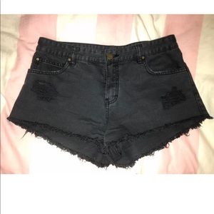 Billabong Highwaisted Jean Shorts